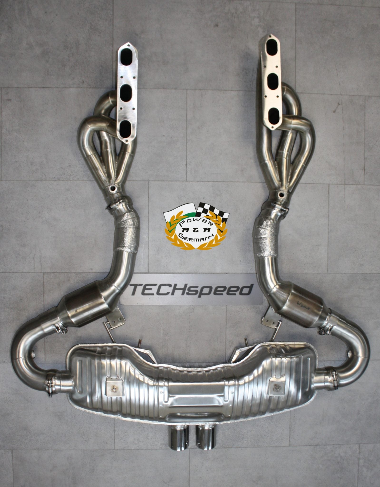 TECHspeed M&M Powerkit für Porsche Boxster, Cayman, 986, 987.1