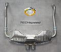 Endschalldämpfer Boxster/Cayman 987 Bj. 05-12 (TÜV) Endrohr 2x90mm