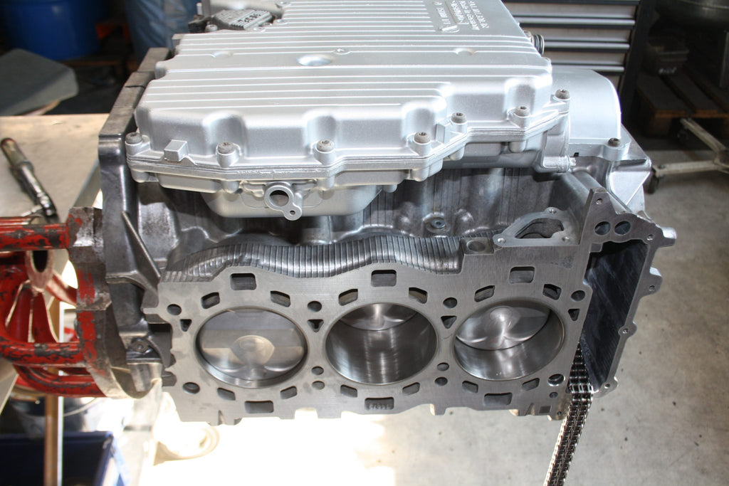 Motorrevision Porsche 997/2 3,8l ab Modell 2009 Umbau auf Stahlzylinder