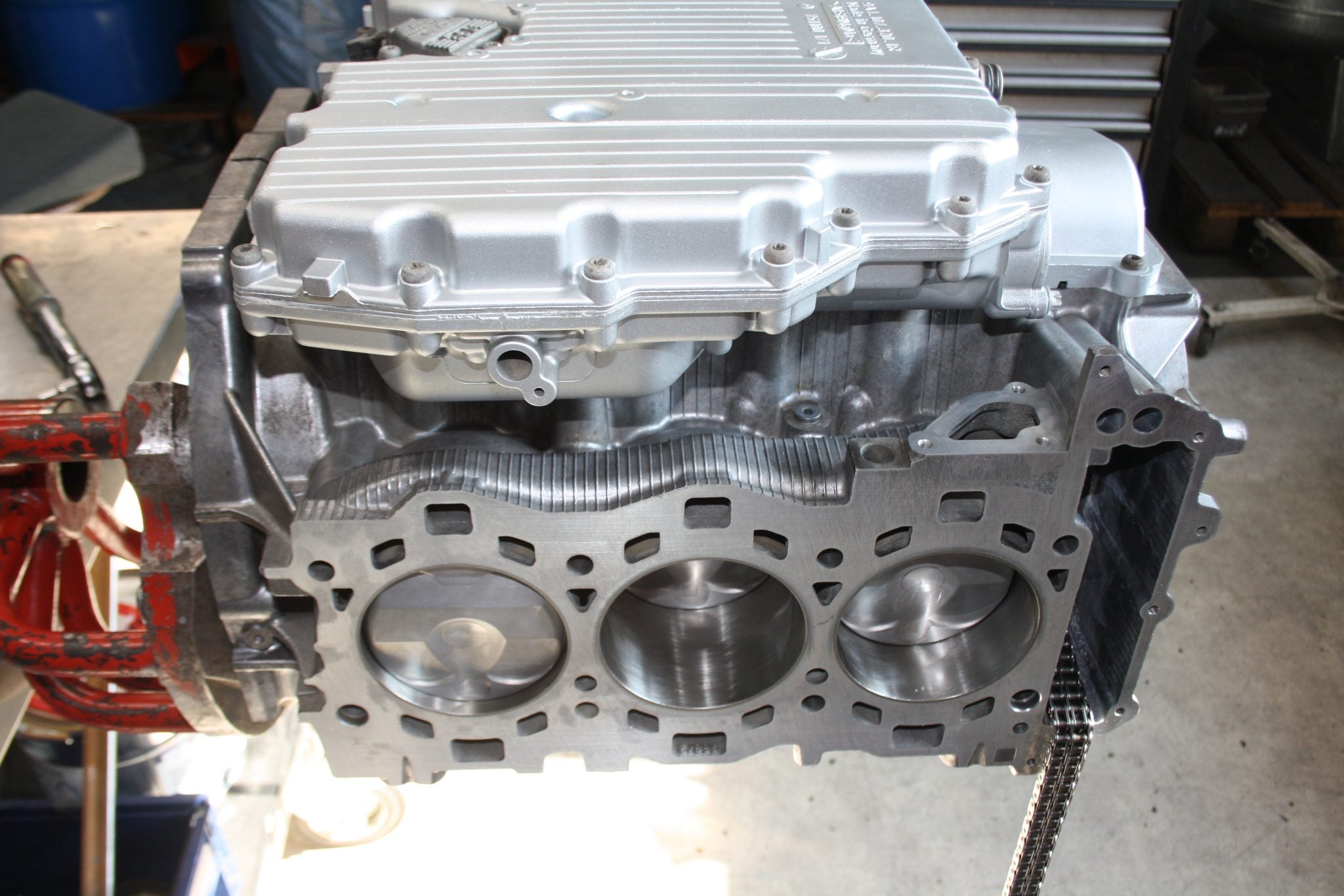 Motorrevision Porsche 997/2 3,8l ab Modell 2009 Umbau auf Stahlzylinder