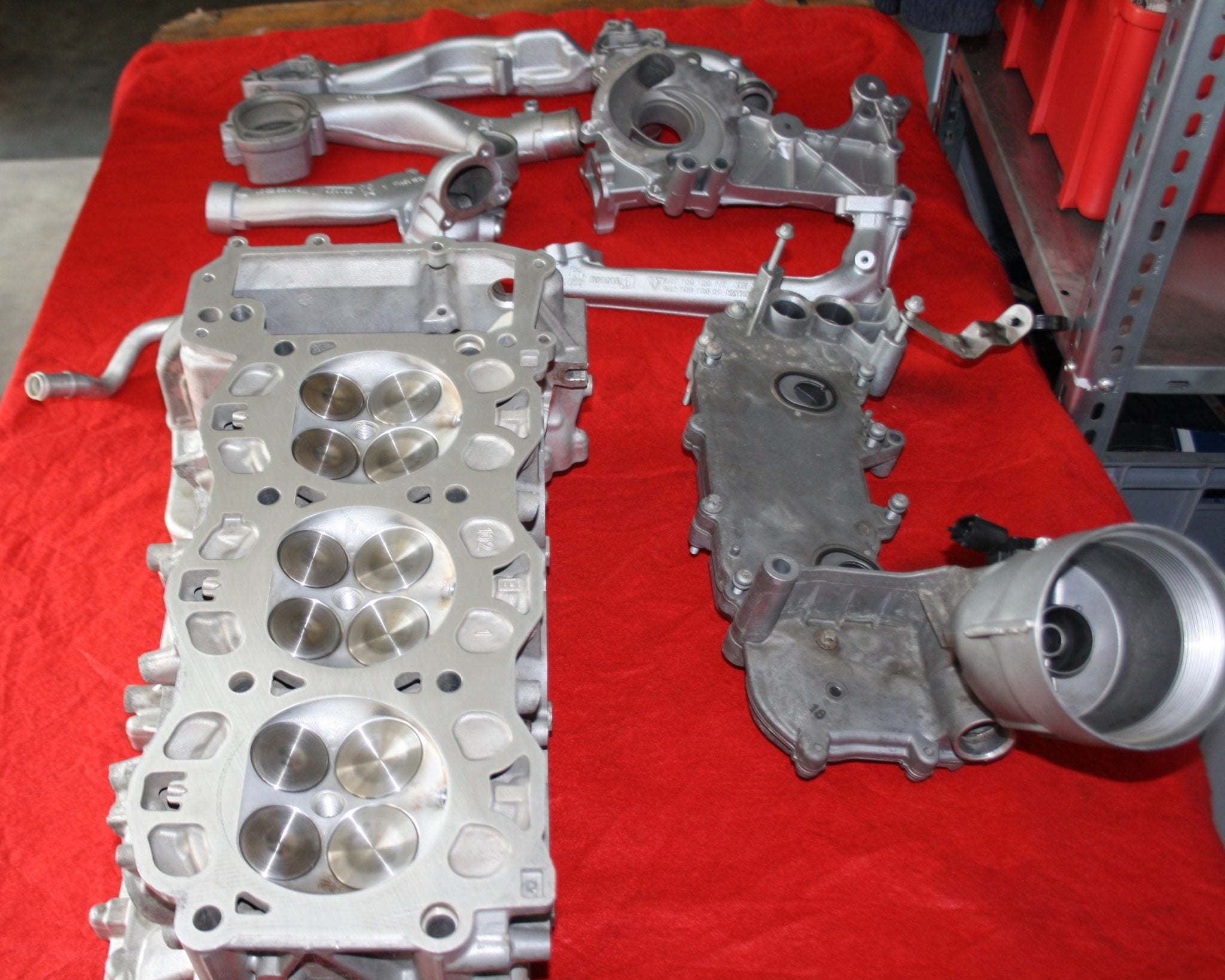 Motorrevision Porsche 997/2 3,8l ab Modell 2009 Umbau auf Stahlzylinder