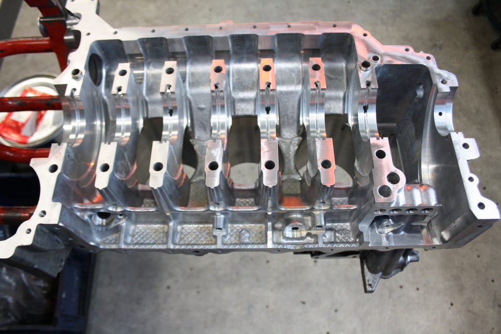 Motorrevision Porsche 997/2 3,8l ab Modell 2009 Umbau auf Stahlzylinder