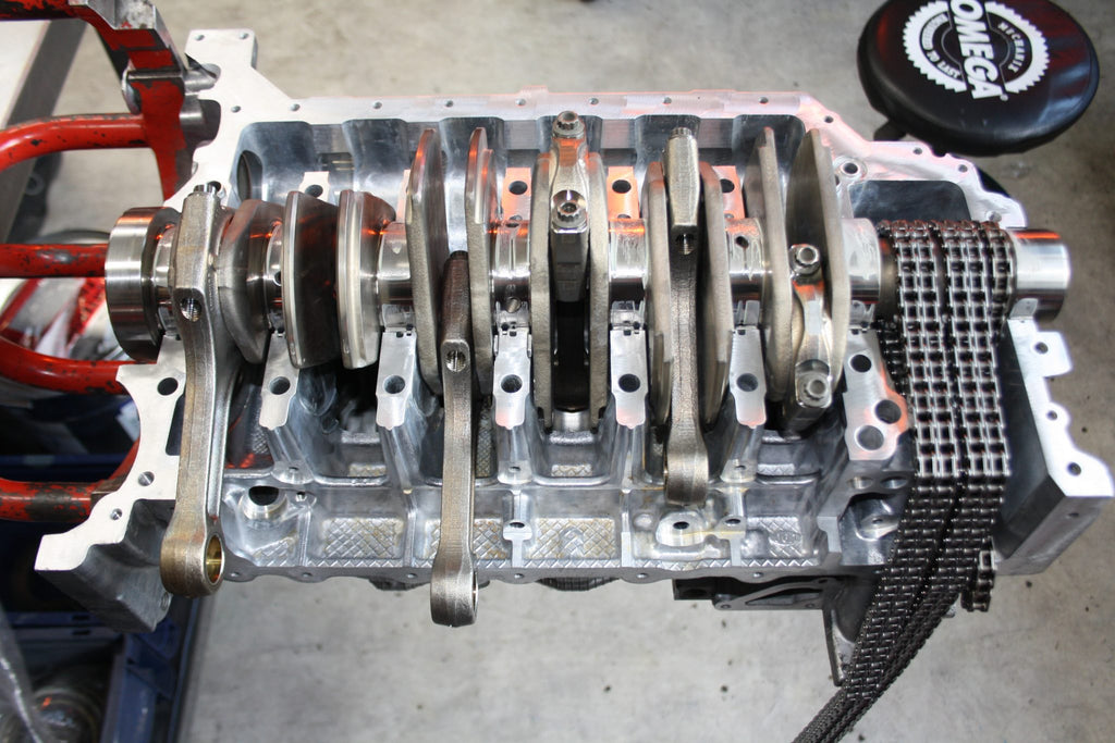 Motorrevision Porsche 997/2 3,8l ab Modell 2009 Umbau auf Stahlzylinder