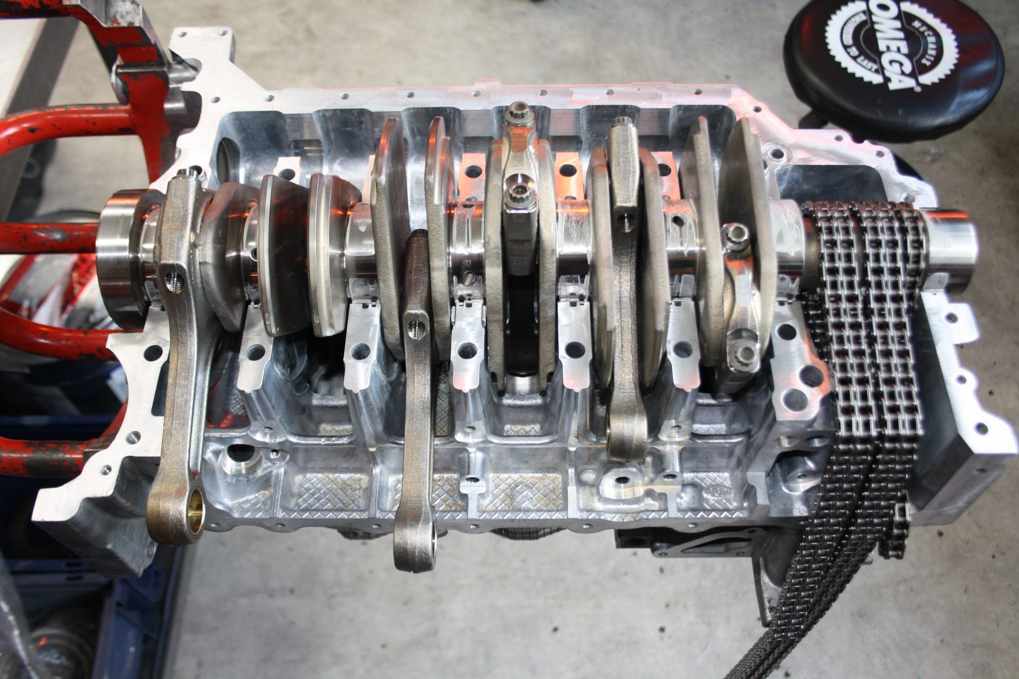 Motorrevision Porsche 997/2 3,8l ab Modell 2009 Umbau auf Stahlzylinder