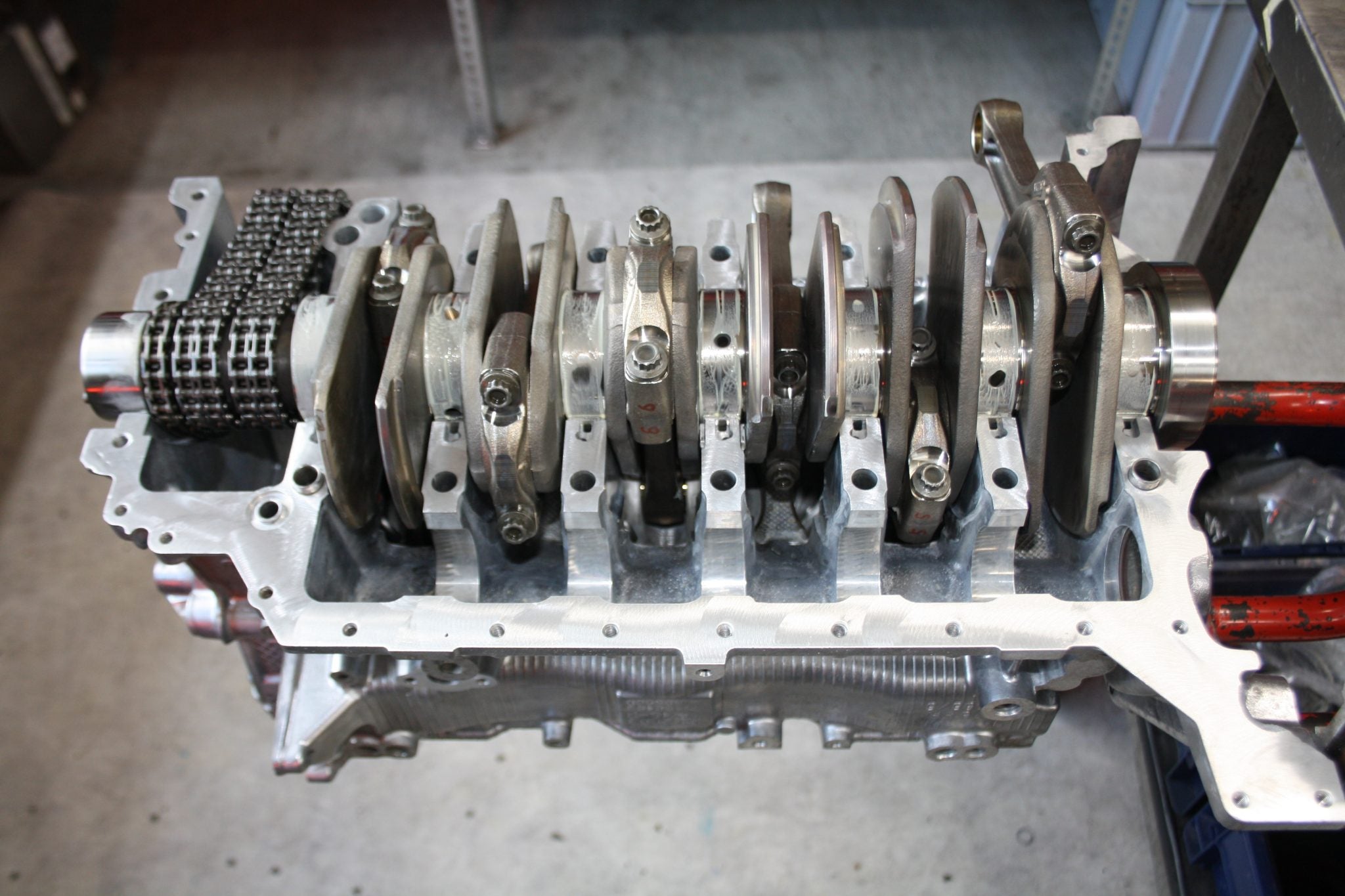 Motorrevision Porsche 997/2 3,8l ab Modell 2009 Umbau auf Stahlzylinder