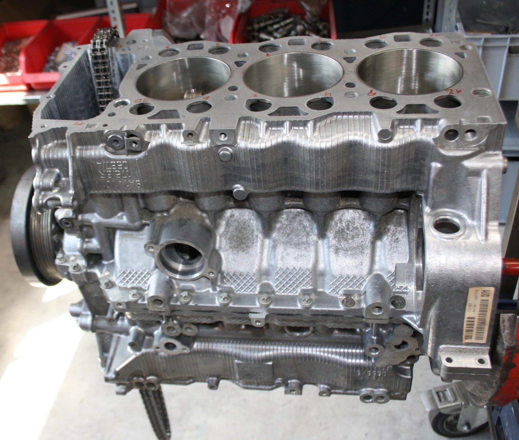 Motorrevision Porsche 997/2 3,8l ab Modell 2009 Umbau auf Stahlzylinder