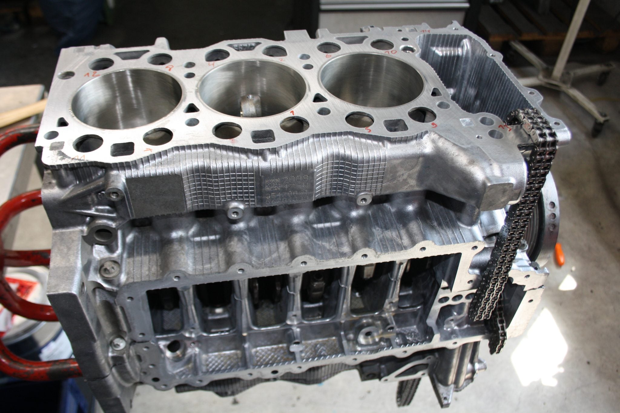 Motorrevision Porsche 997/2 3,8l ab Modell 2009 Umbau auf Stahlzylinder