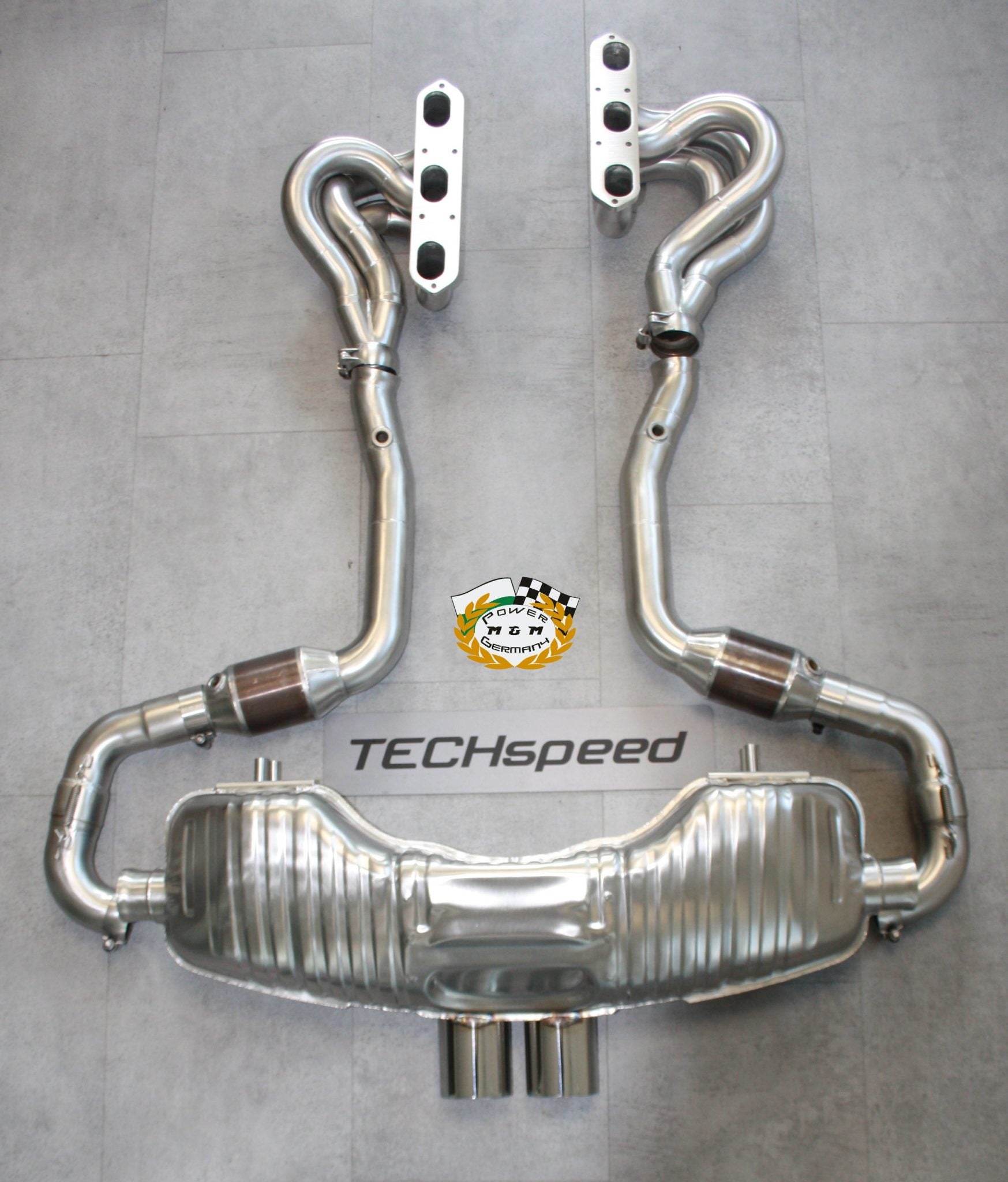 Sportabgasanlage Boxster/Cayman 987 Powerkit