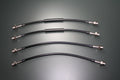 Fischer Stahlflex Bremsleitung für 986, 996 987, 997, GT3, Turbo