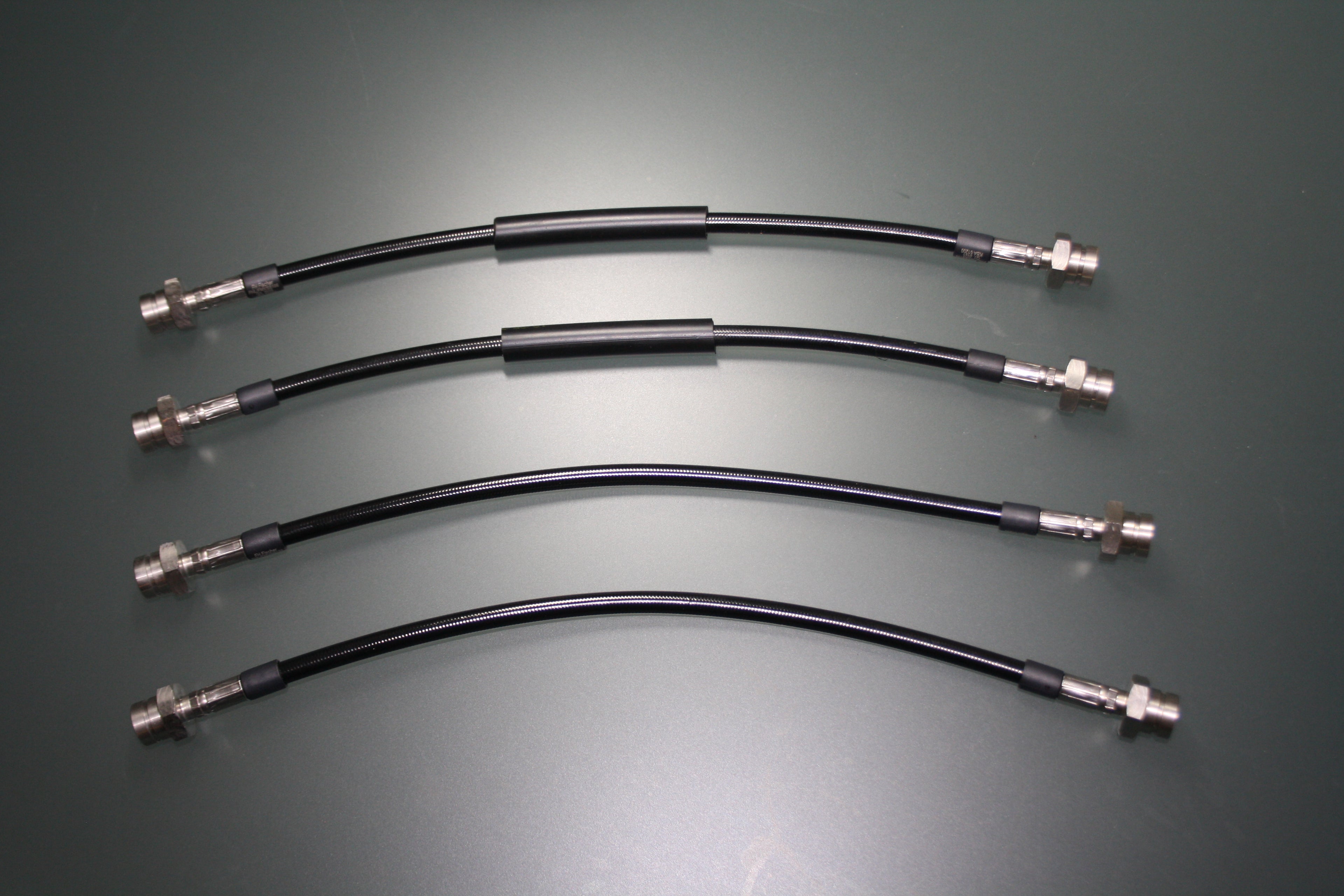 Fischer Stahlflex Bremsleitung für 986, 996 987, 997, GT3, Turbo